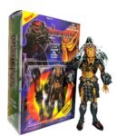 Figura Articulada - Lider Del Clan Depredador Deluxe - 20cm