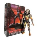 Figura Articulada Scout Predator - Depredador 2 - 20cm