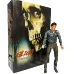 Figura Articulada De Ash Williams - Evil Dead 2 - 18cm