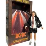 Figura Articulada De Angus Youn - Ac/dc - 19cm