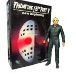 Figura Articulada De Jason Traje Azul - Viernes 13 - 17cm
