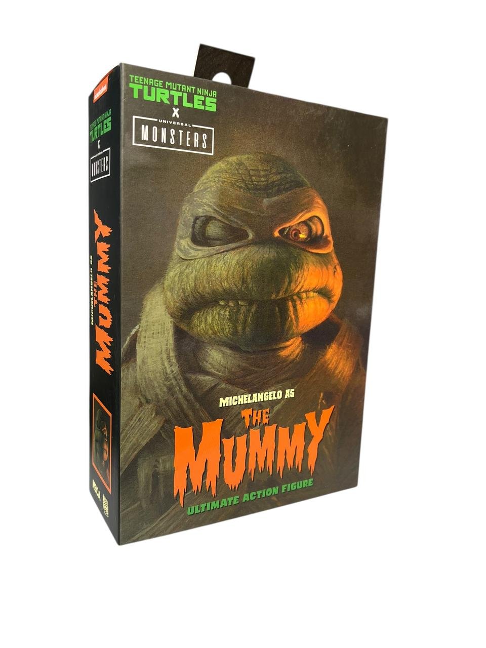 Figura Articulada Michaelangelo - Tortugas Ninja - 17cm - Imagen 2