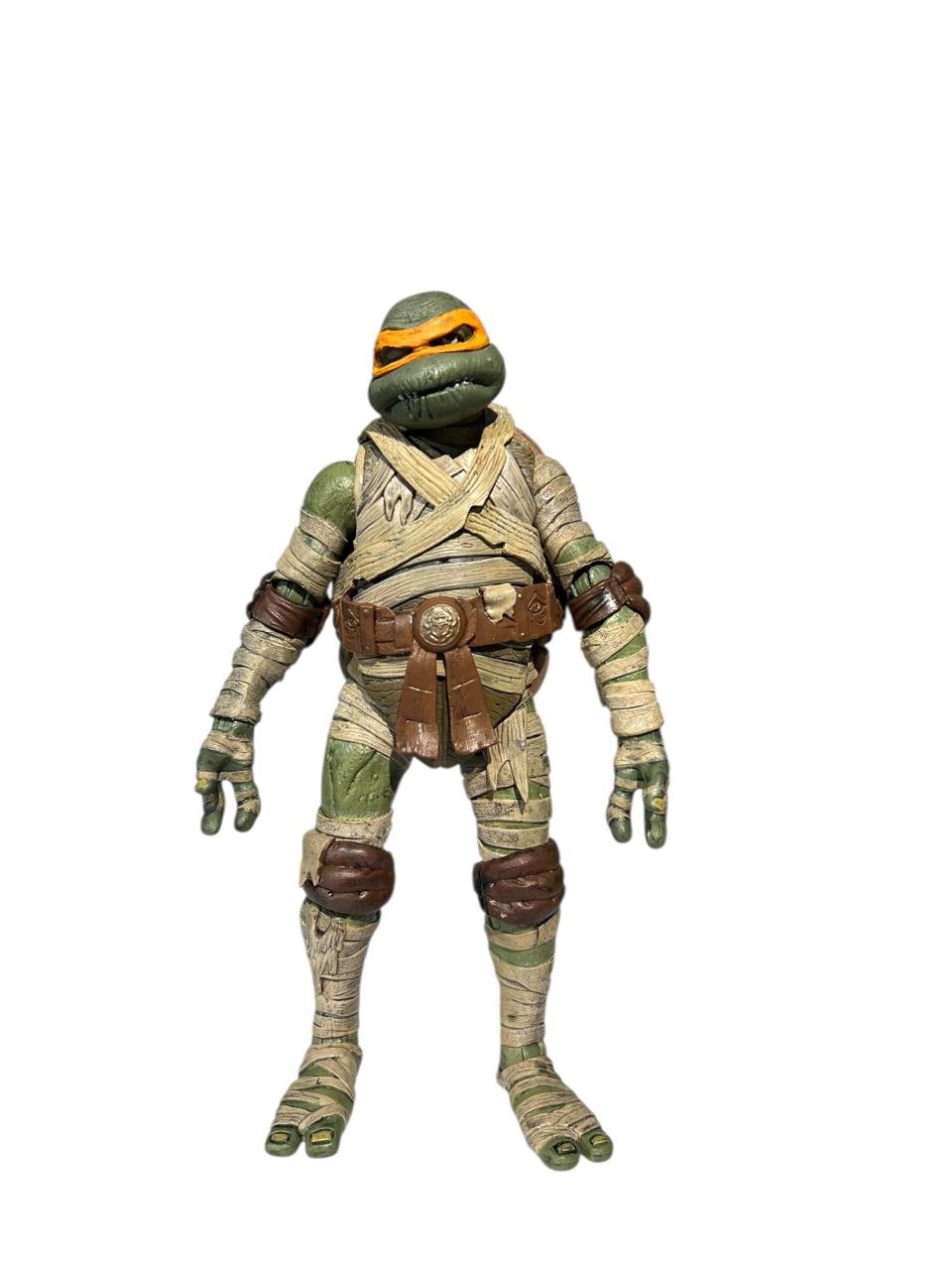 Figura Articulada Michaelangelo - Tortugas Ninja - 17cm - Imagen 5