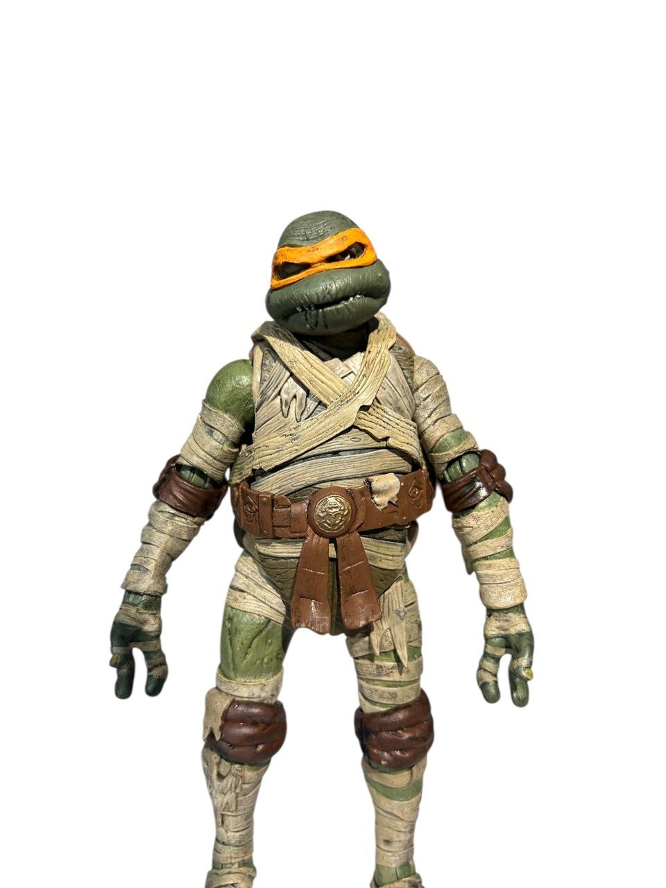 Figura Articulada Michaelangelo - Tortugas Ninja - 17cm - Imagen 6