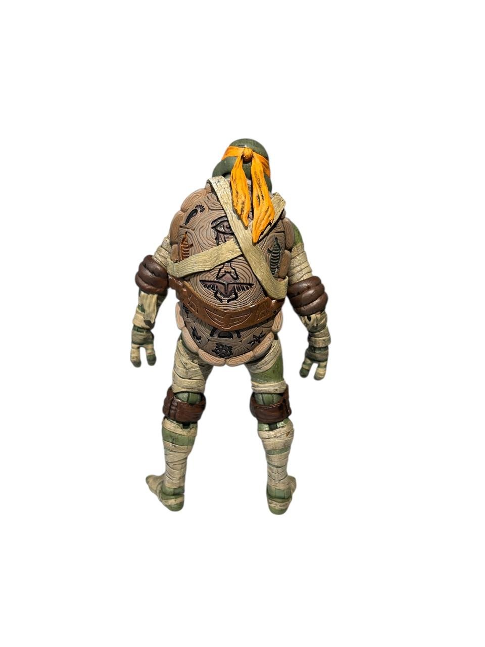 Figura Articulada Michaelangelo - Tortugas Ninja - 17cm - Imagen 7