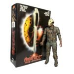 Figura Articulada De Jason Quemado - Viernes 13 - 17cm