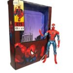 Figura Articulada De Spider-man - 15cm