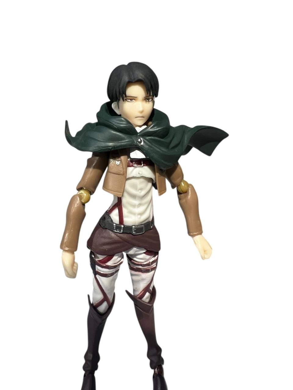 Figura Articulada De Levi - Attack On Titan - 14cm - Imagen 3