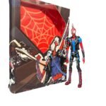 Figura Articulada De Spider-punk - 15cm