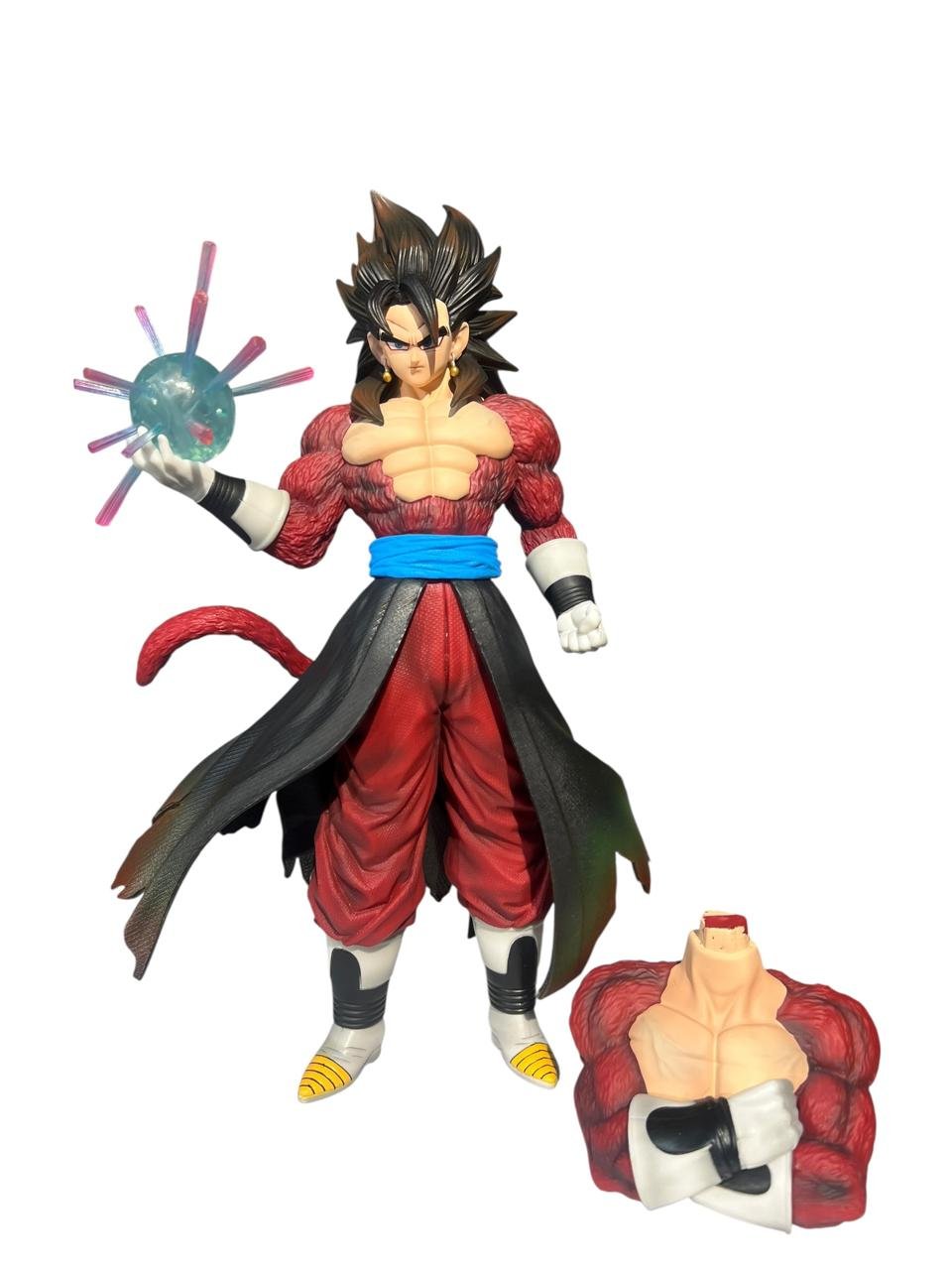 Figura Gogeta Cambio Torso - Dragon Ball - 28cm - Imagen 4