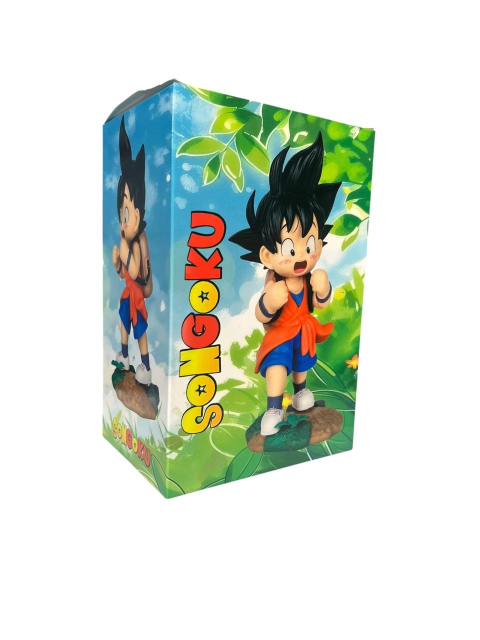Figura Goku Niño Explorador - Dragon Ball Z - 14cm - Imagen 3