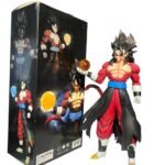 Figura Vegeto Super Saiyan 4 - Dragon Ball - 28cm