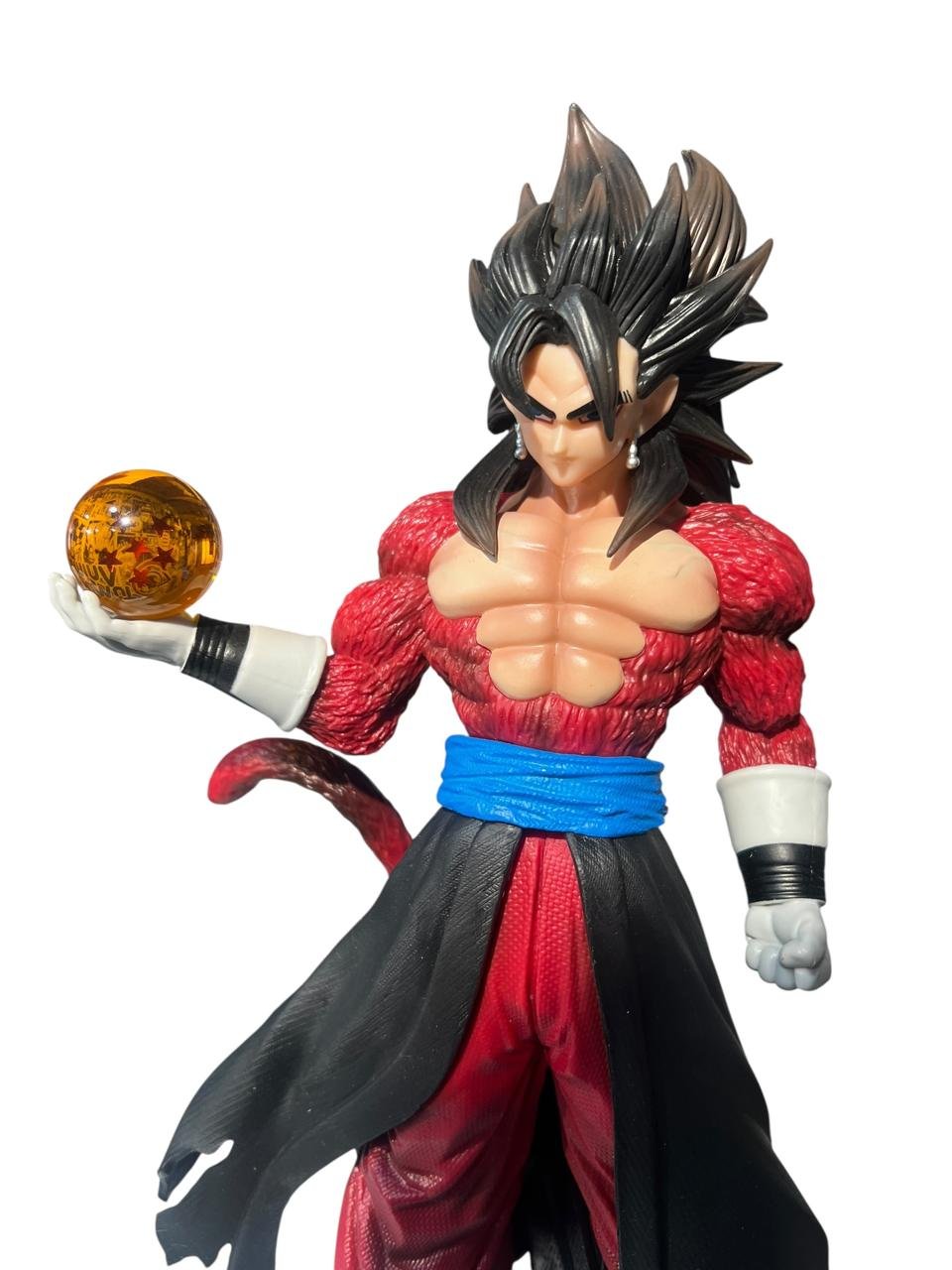 Figura Vegeto Super Saiyan 4 - Dragon Ball - 28cm - Imagen 5