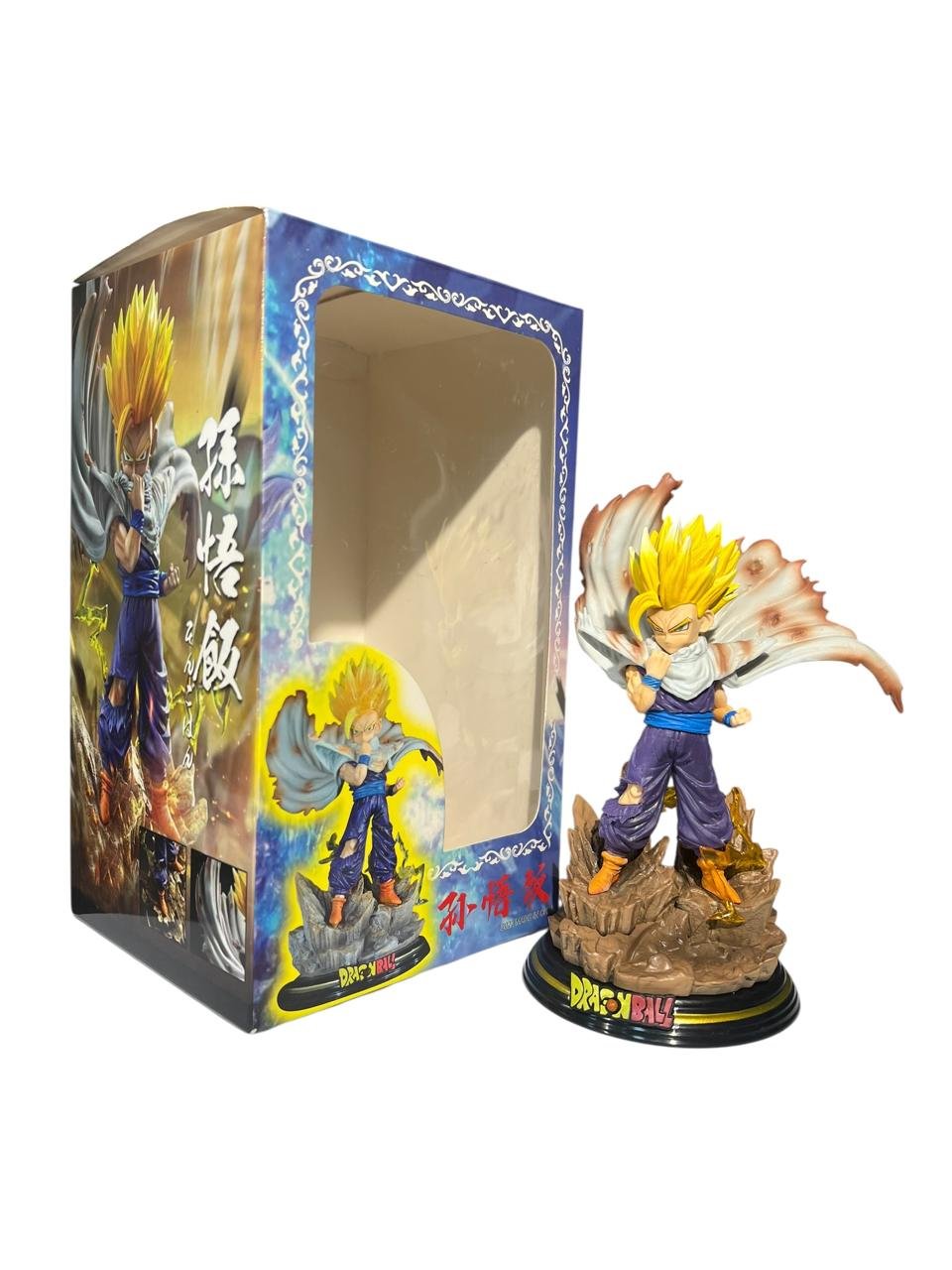 Figura Gohan Super Saiyan - Dragon Ball - 16cm