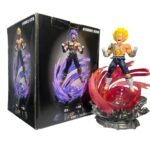 Figura Majin Vegeta Alumbra - Dragon Ball - 28cm