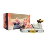 Figura Majin Buu Acostado - Dragon Ball - 15cm