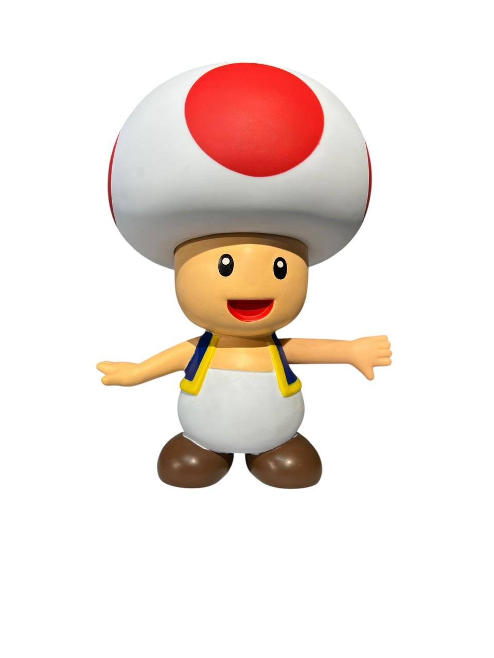 Figura Toad De Mario Bros - 18cm