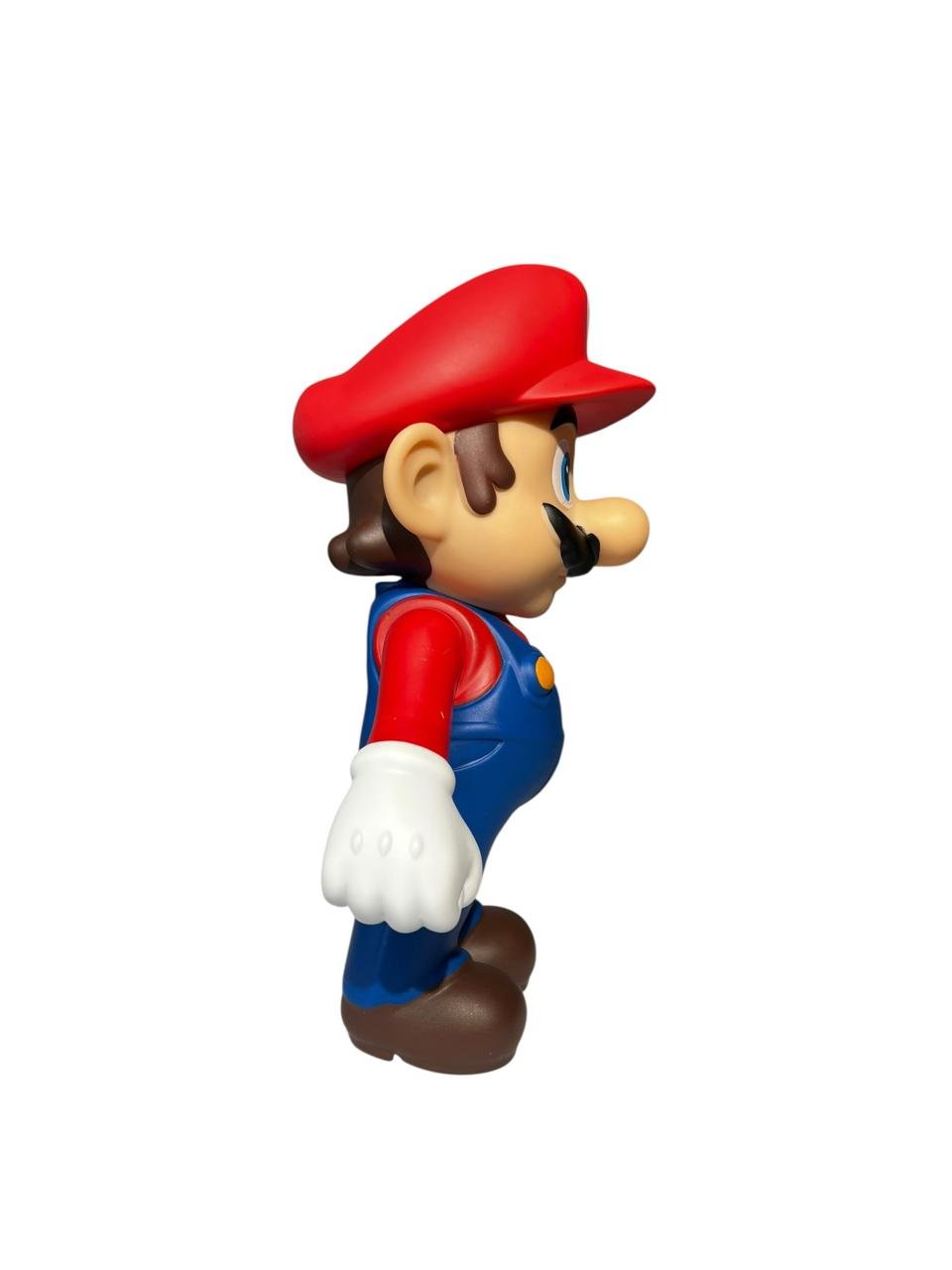 Figura Mario Bros Con Bloque De Ladrillo Y Tubería - 20cm - Imagen 3