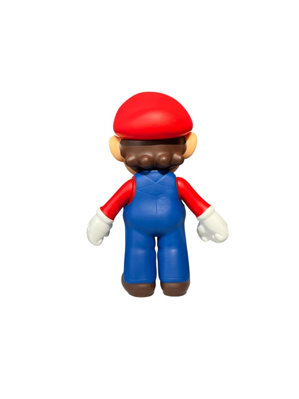 Figura Mario Bros Con Bloque De Ladrillo Y Tubería - 20cm - Imagen 4