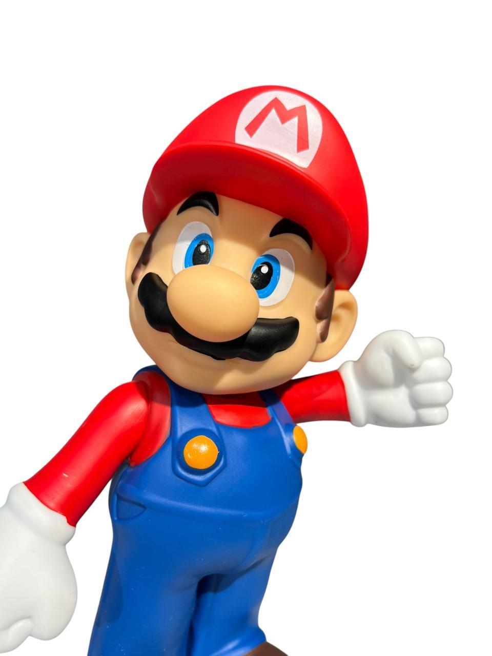 Figura Mario Bros Con Bloque De Ladrillo Y Tubería - 20cm - Imagen 5