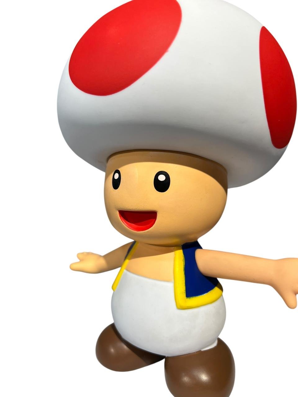 Figura Toad De Mario Bros - 18cm - Imagen 2