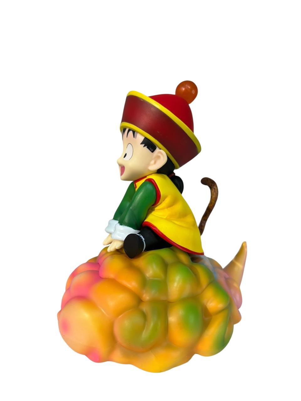 Figura Gohan Pequeño En Nube 18 Cm - Dragon Ball - Imagen 5