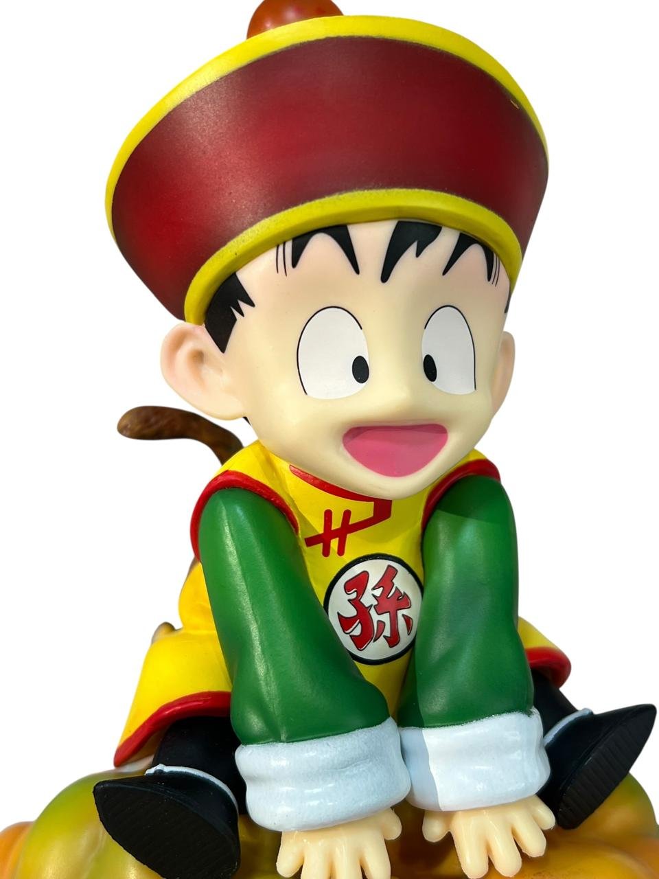 Figura Gohan Pequeño En Nube 18 Cm - Dragon Ball - Imagen 6