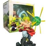 Figura Broly Poder Verde Bola 27 Cm - Dragon Ball