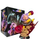 Figura Tipo Lampara Majin Buu Riendo 18 Cm - Dragon Ball