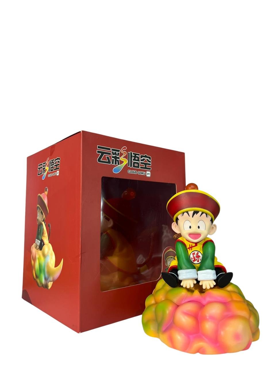 Figura Gohan Pequeño En Nube 18 Cm - Dragon Ball