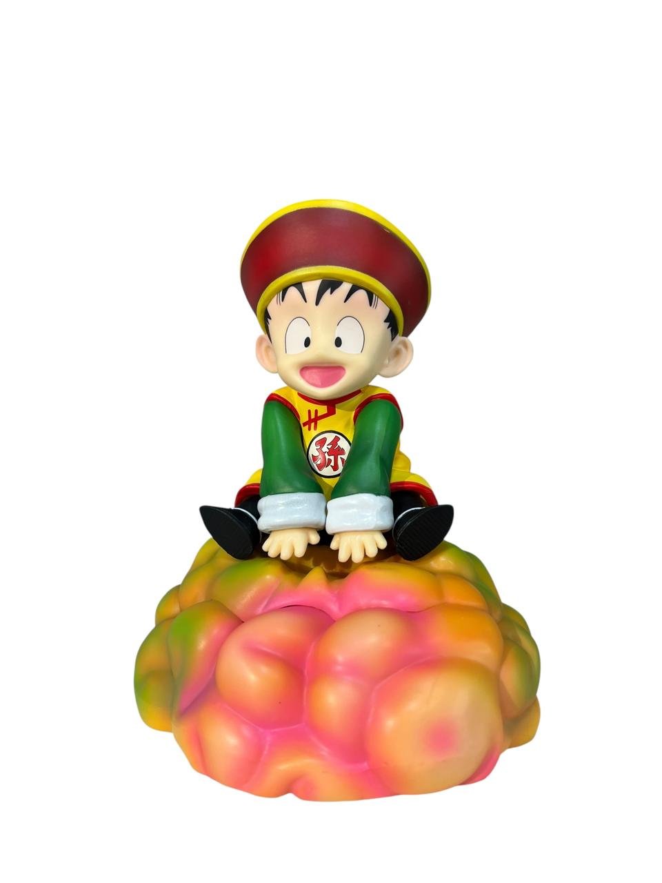 Figura Gohan Pequeño En Nube 18 Cm - Dragon Ball - Imagen 2