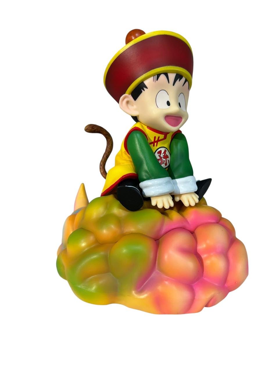 Figura Gohan Pequeño En Nube 18 Cm - Dragon Ball - Imagen 3