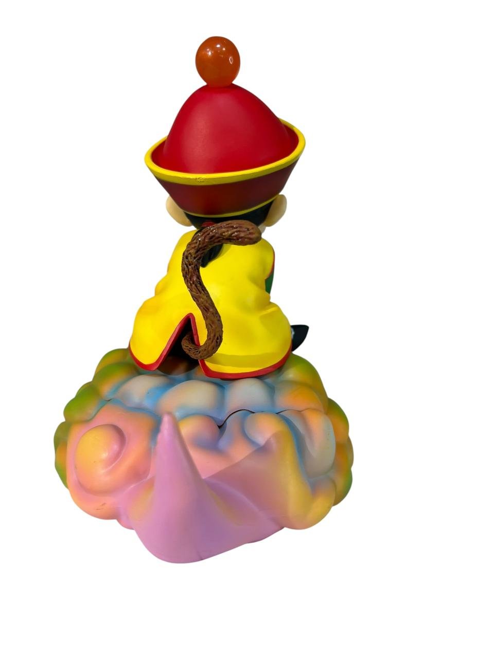 Figura Gohan Pequeño En Nube 18 Cm - Dragon Ball - Imagen 4