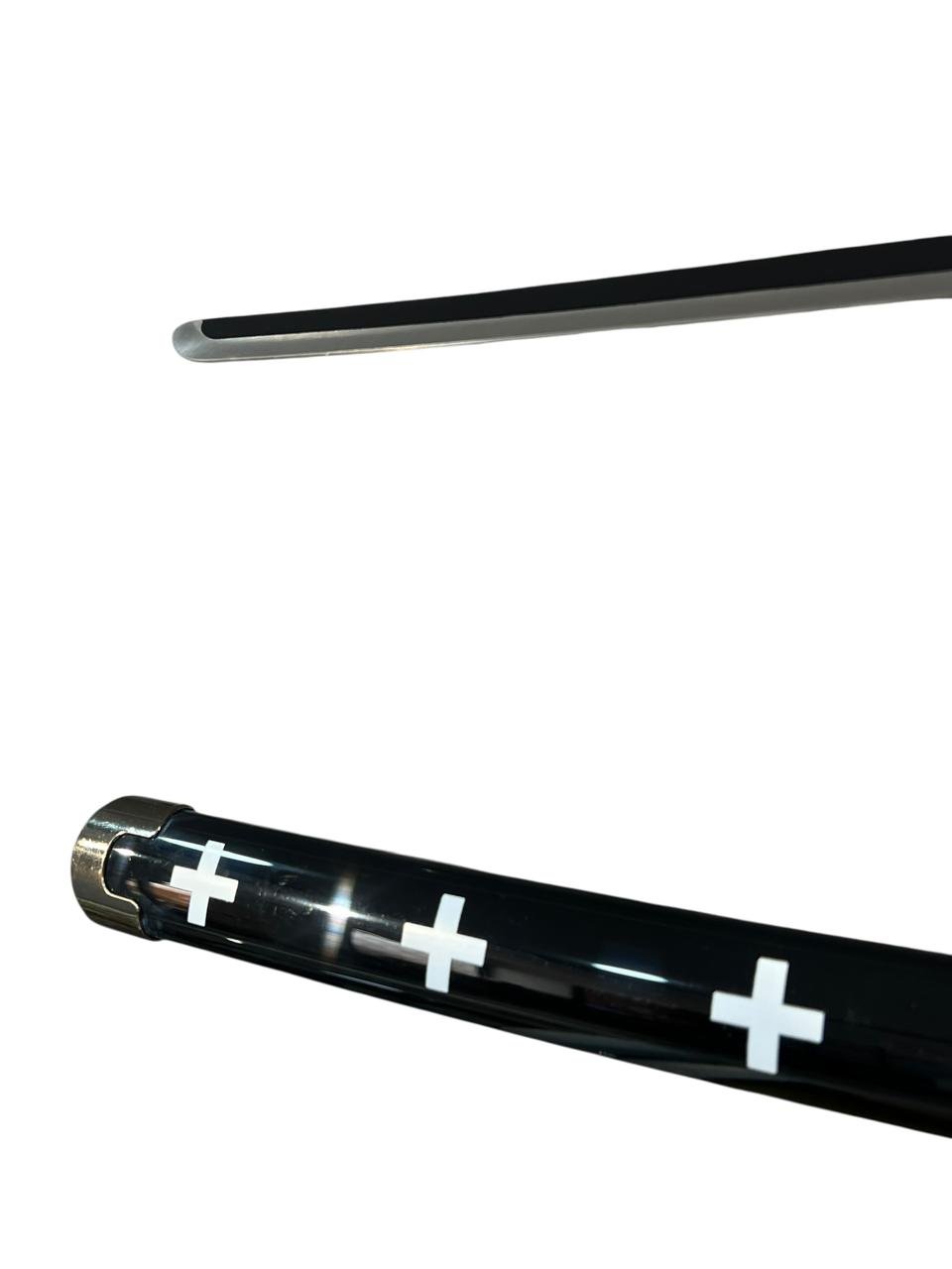 Katana Trafalgar Law- Kikoku Violeta Acero One Piece - Imagen 2