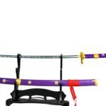 Katana Zoro Enma Morado Acero One Piece