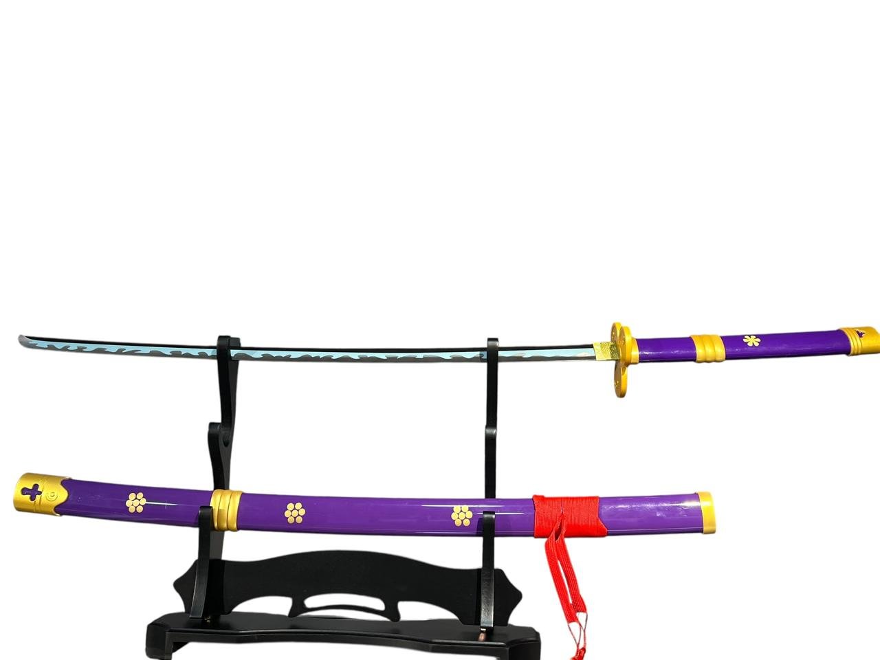 Katana Zoro Enma Morado Acero One Piece