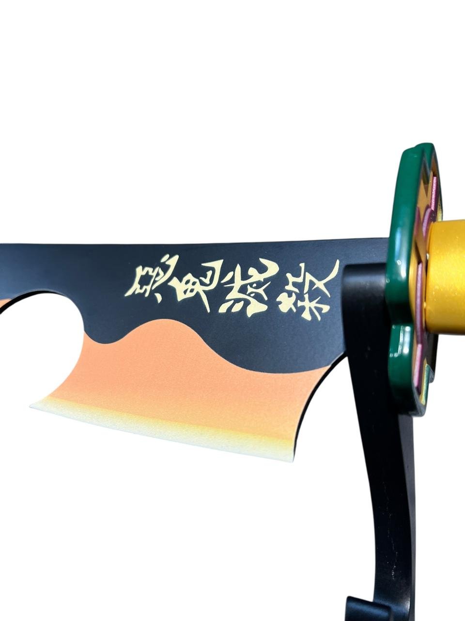 Katana Acero Tengen Uzui 76cm Demon Slayer - Imagen 5