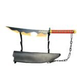 Katana Acero Tengen Uzui 76cm Demon Slayer