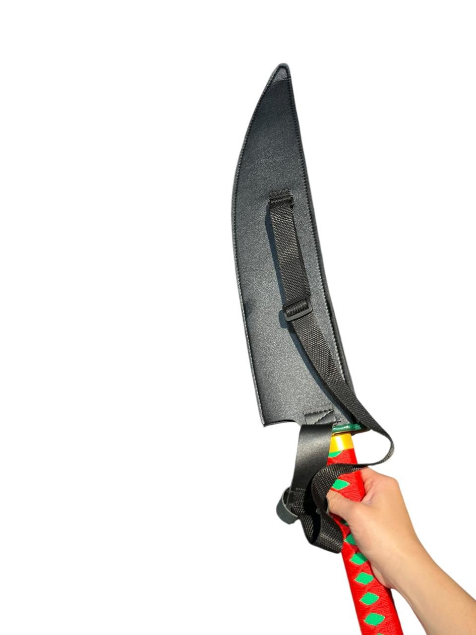 Katana Acero Tengen Uzui 76cm Demon Slayer - Imagen 3