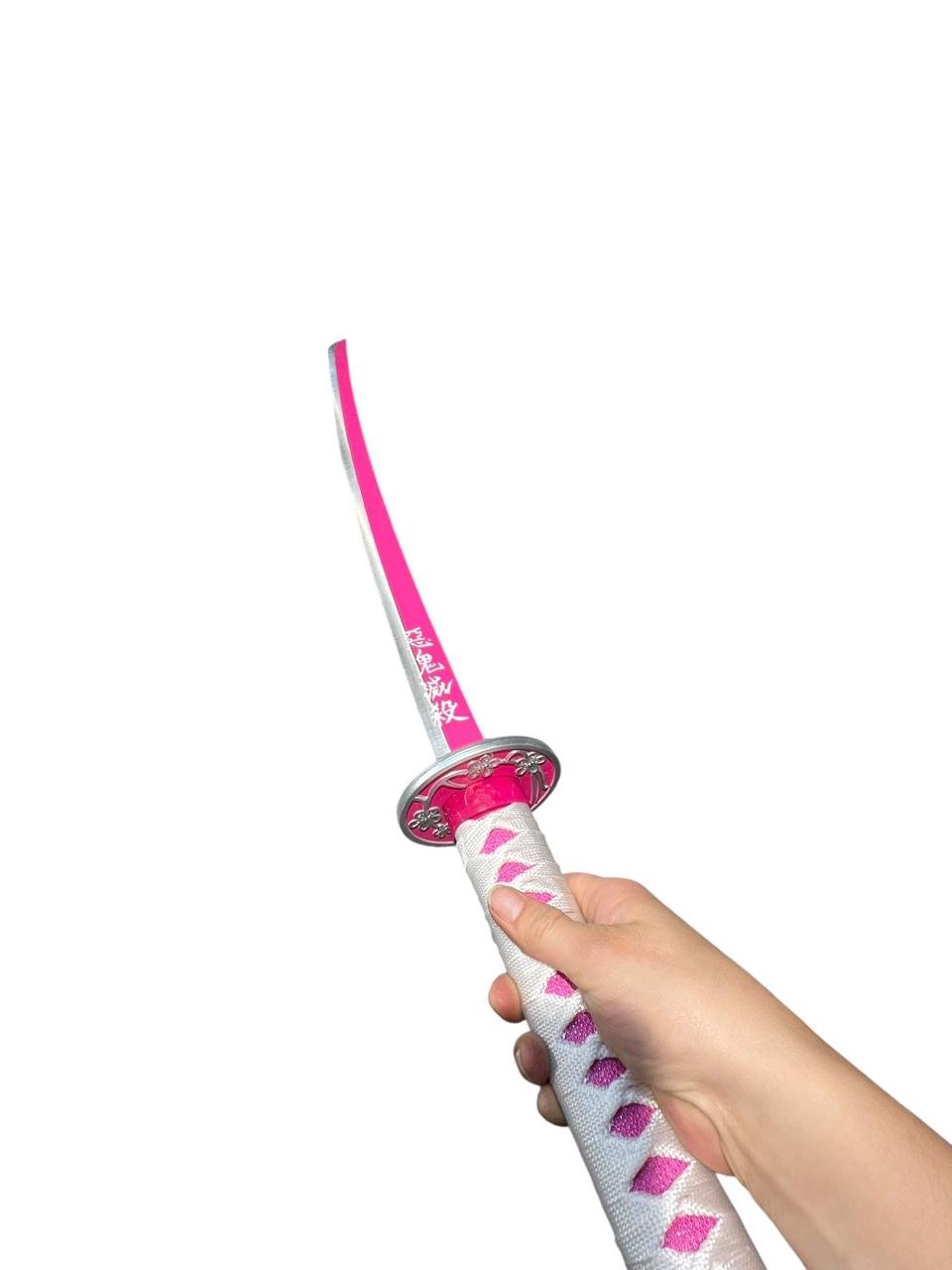 Katana Acero Kanao Tsuyuri Demon Slayer - Imagen 6