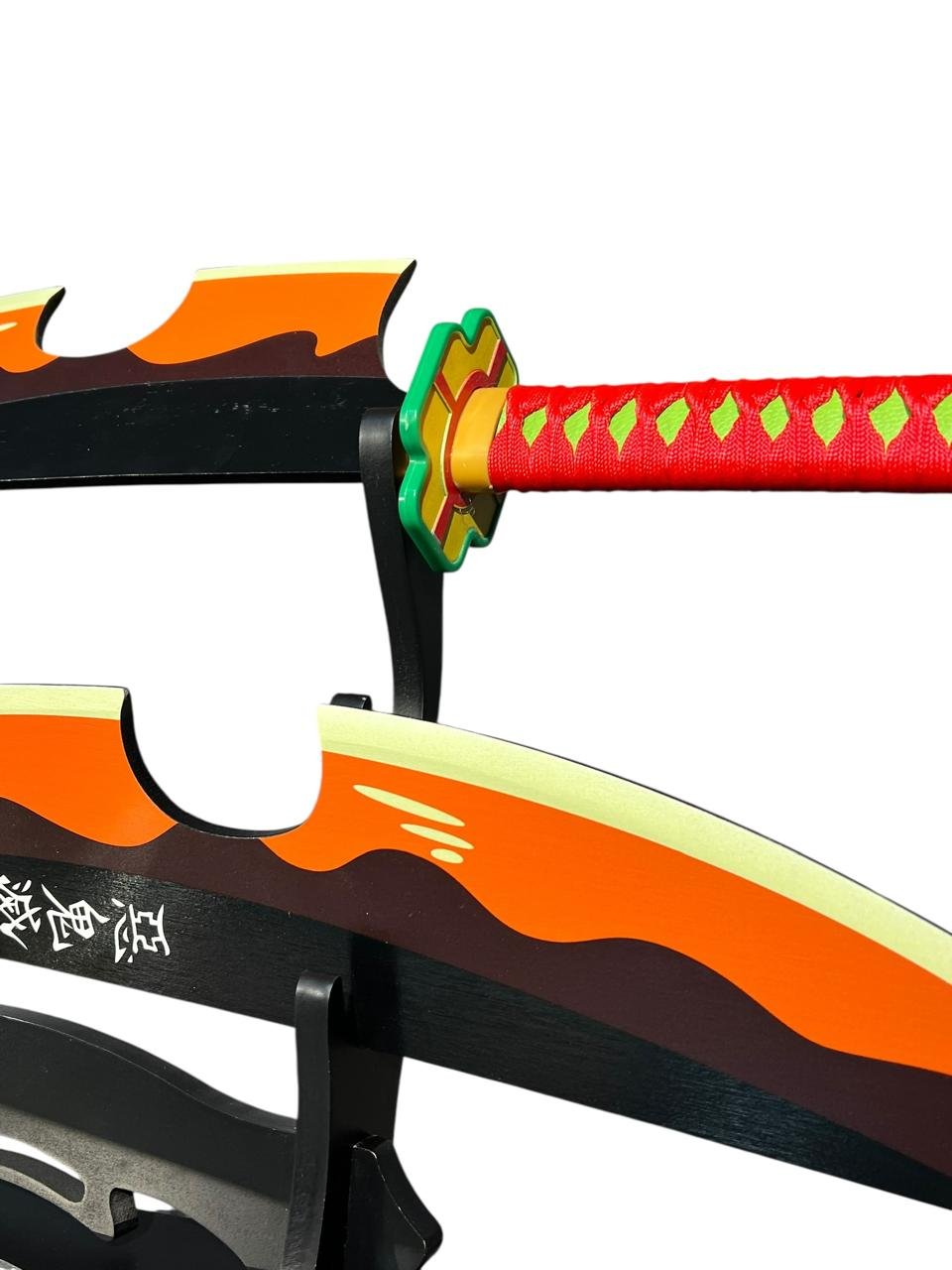 Katanas Madera Tengen Uzui Demon Slayer - Imagen 6