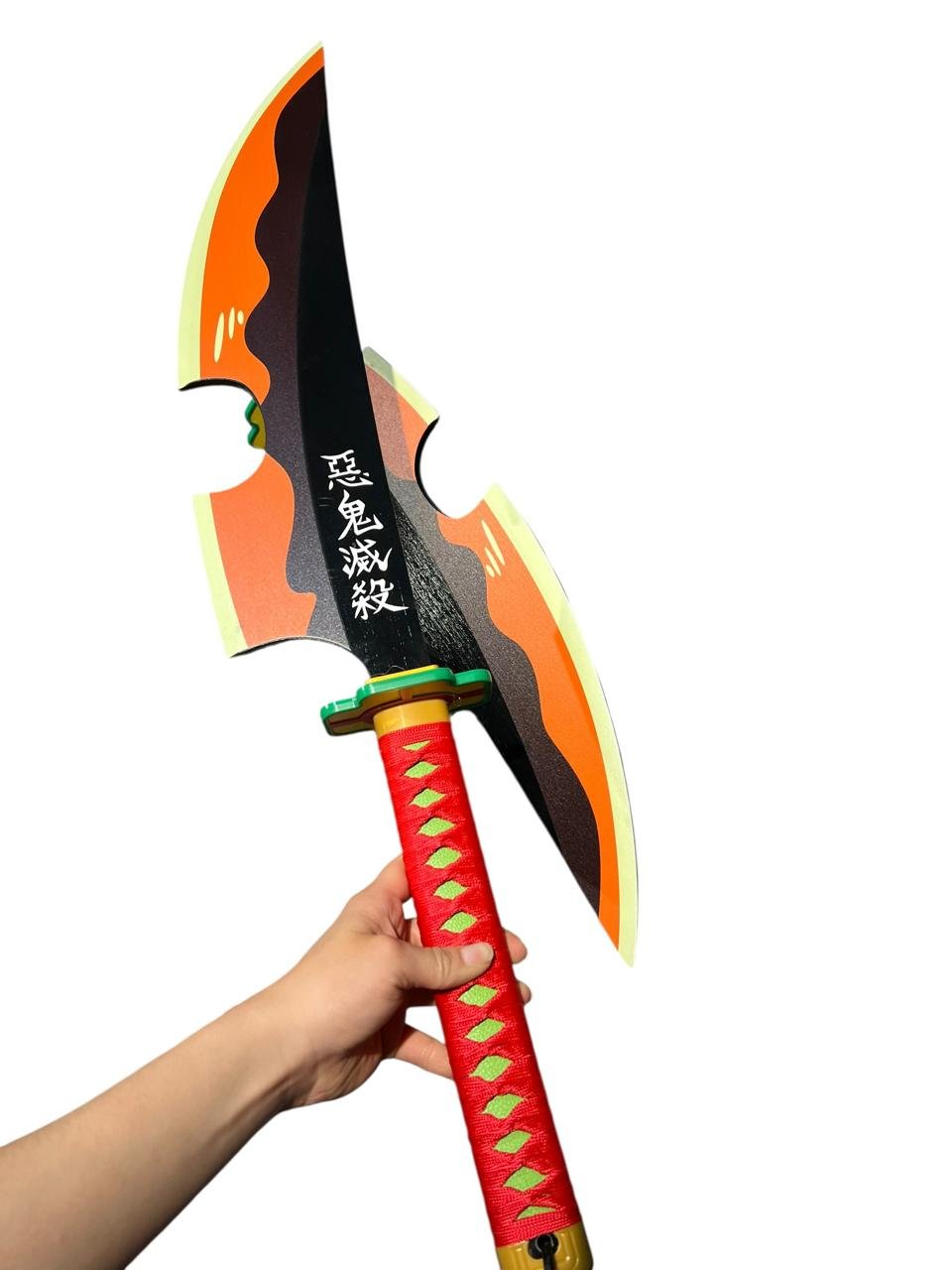 Katanas Madera Tengen Uzui Demon Slayer - Imagen 2