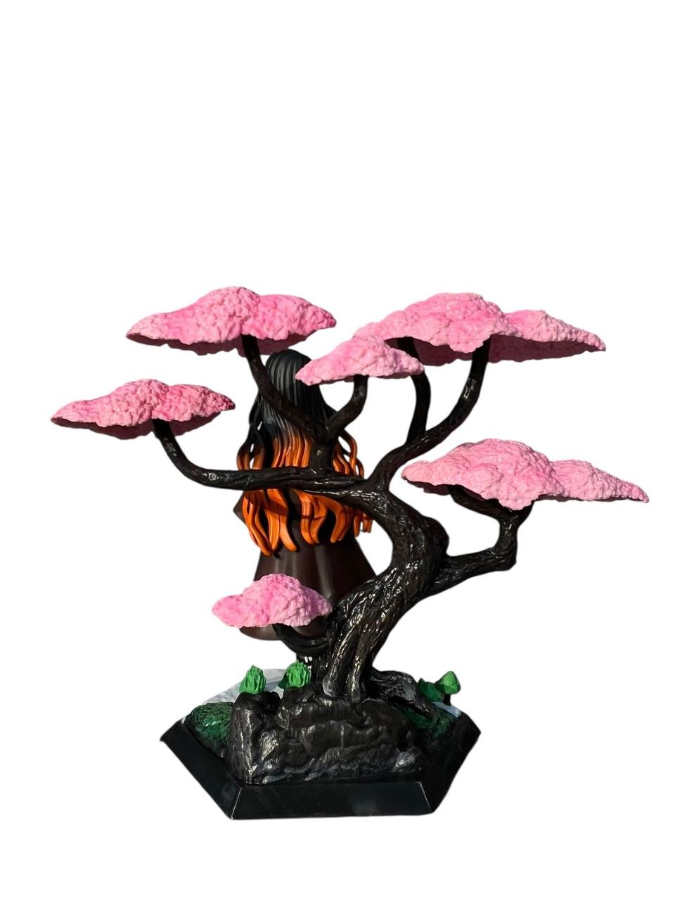Figura Tipo Diorama Nezuko Kamado Árbol 18cm Demon Slayer - Imagen 7
