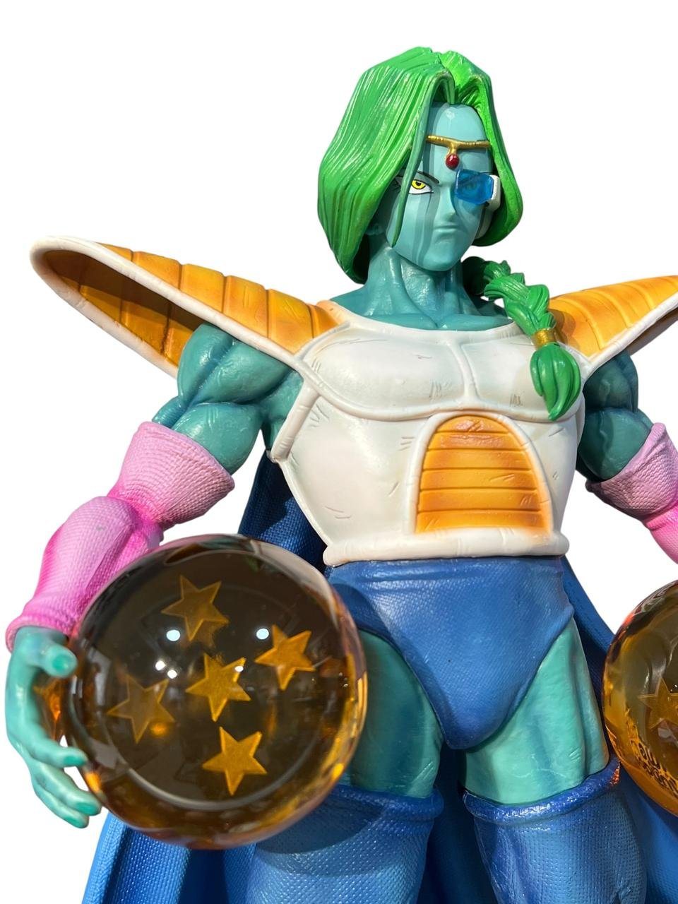 Figura Grande Zarbon 33 Cm - Colección Dragon Ball - Imagen 7