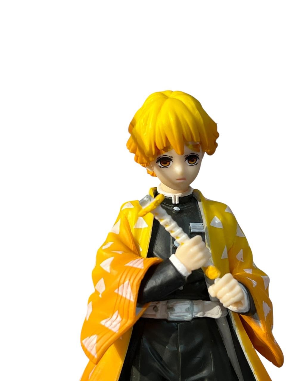 Figura Tipo Diorama Zenitsu Árbol 18cm Demon Slayer - Imagen 7