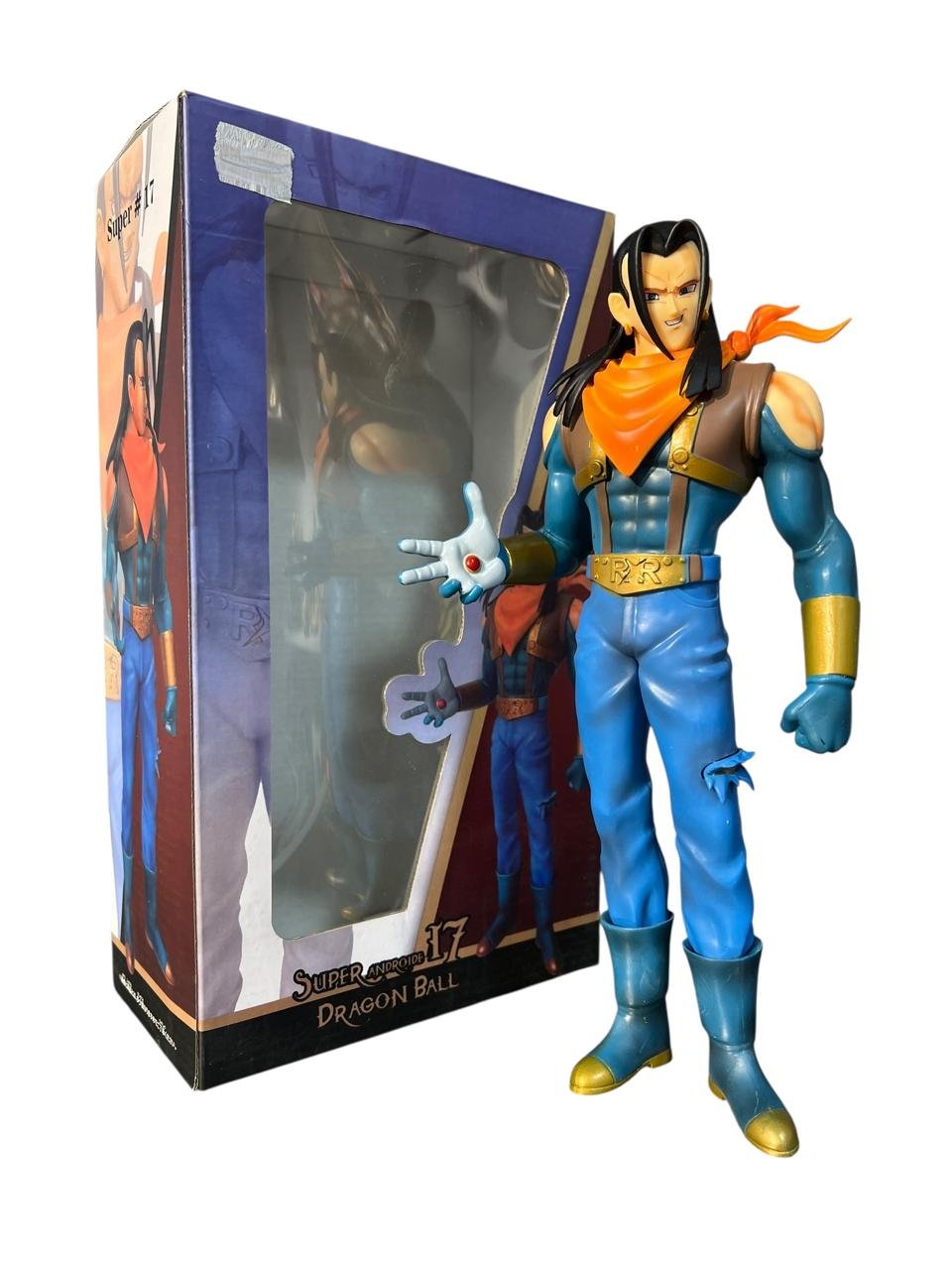 Figura Super Androide 17 / 29cm Dragon Ball Z