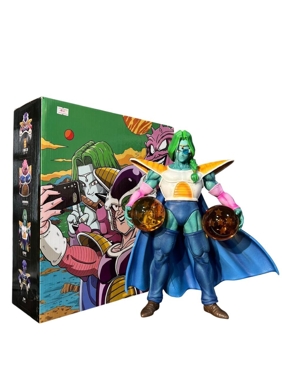 Figura Grande Zarbon 33 Cm - Colección Dragon Ball