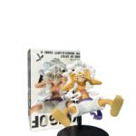 Figura Coleccionable De Luffy Gear 5 De 14 Cm
