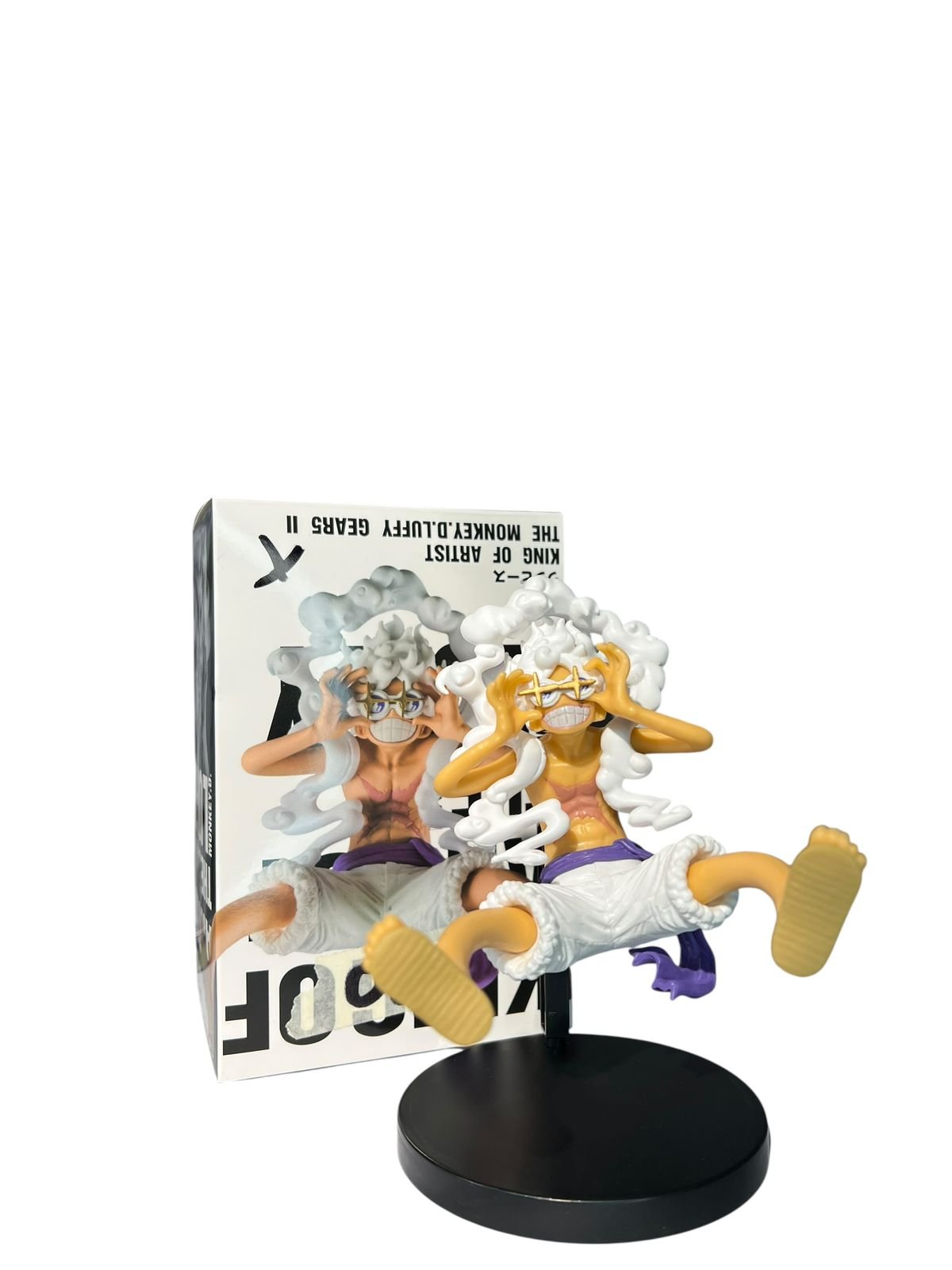 Figura Coleccionable De Luffy Gear 5 De 14 Cm