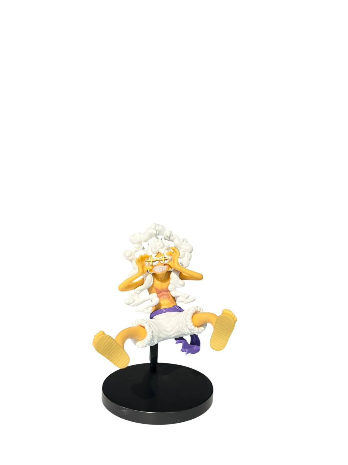 Figura Coleccionable De Luffy Gear 5 De 14 Cm - Imagen 3